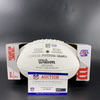 NFL - Colts Darius Rush Signed White Composite Football