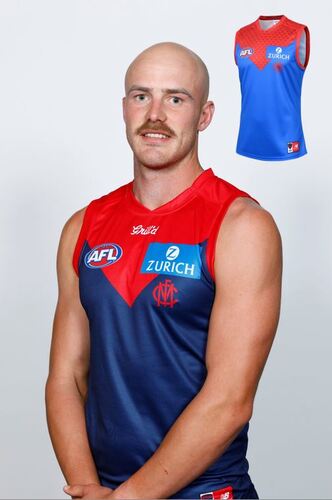 Photo of 2025 Melbourne Demons Clash Guernsey - Aidan Johnson #42