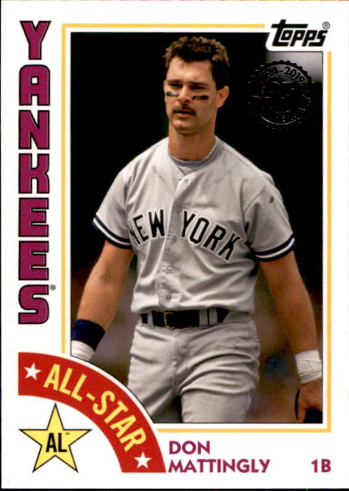 2019 Topps '84 Topps All Stars #84ASDMA Don Mattingly