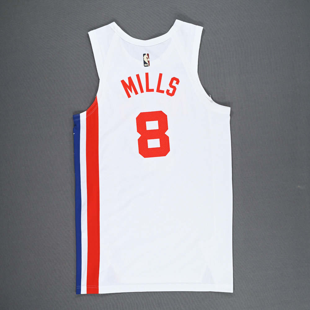 Patty Mills Brooklyn Nets GameWorn Classic Edition Jersey 2022
