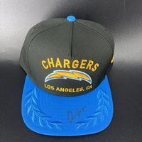 NFL - Chargers Omarion Hampton Signed Hat