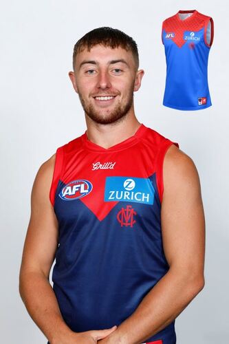 Photo of 2025 Melbourne Demons Clash Guernsey - Bailey Laurie #16