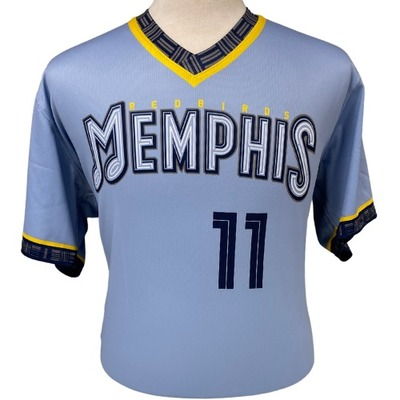 Photo of 2024 Team Issued Grizzlies Night Jerseys