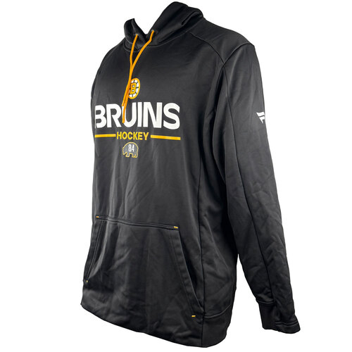Photo of Team-Issued 2025-2026 Player-Worn Fanatics Bruins Hoodie - Tanner Jeannot
