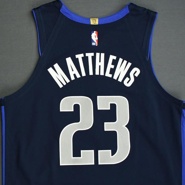 Wesley Matthews - Dallas Mavericks - 2018-19 Season ...