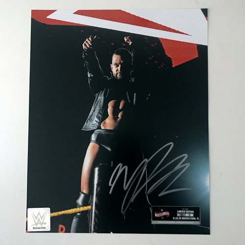 Finn Bàlor SIGNED WrestleMania 36 Exclusive Photo (Random Number)