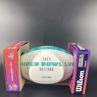 Blank - SB 57 Football W/ SB Logo And White Panel