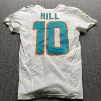 Crucial Catch - Dolphins Tyreek Hill Game Worn Jersey (10/15/23) Size 38...