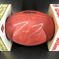 NFL - Steelers Pat Freiermuth Signed Authentic Football