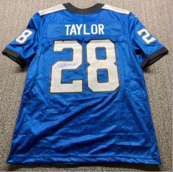 NFL - Colts Jonathan Taylor Signed Authentic Alternate Jersey