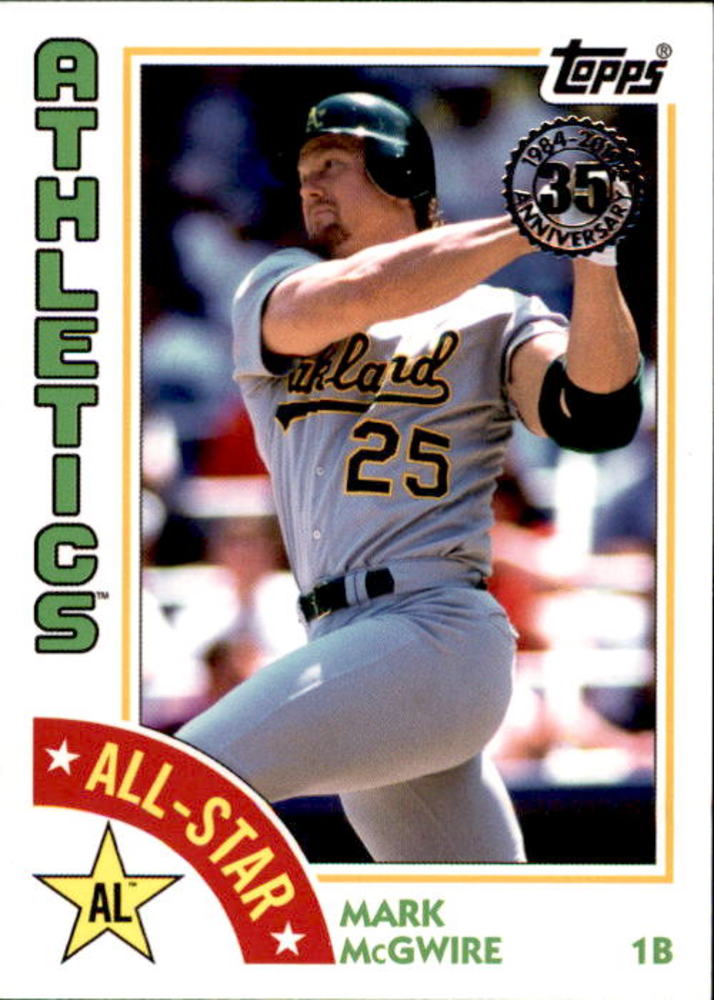 2019 Topps '84 Topps All Stars #84ASMAC Mark McGwire