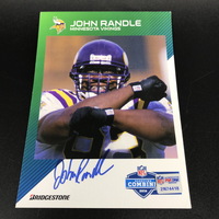 NFL - Vikings John Randle Signed Postcard