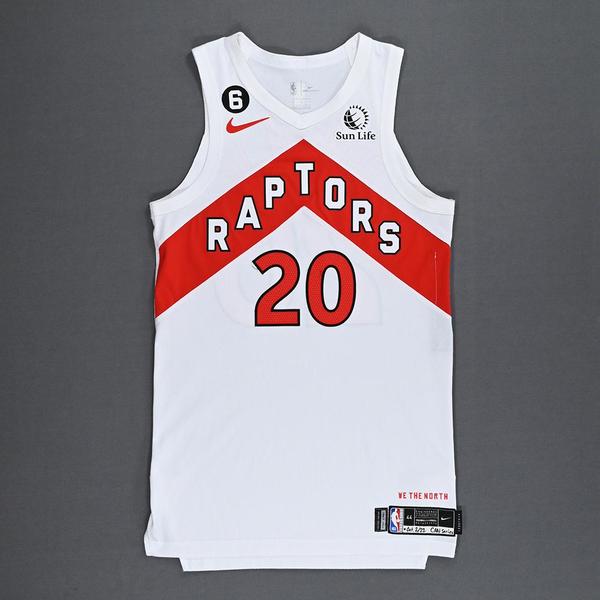 Jeff Dowtin Toronto Raptors Preseason International Games (Edmonton