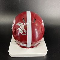 NFL - Titans  JC Latham  Signed Alabama Mini Helmet