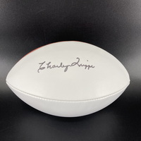 HOF - Cardinals Charley Trippi Signed Panel Ball