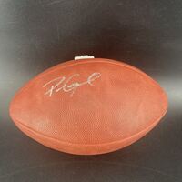 Colts - Paris Campbell Signed Authentic Football