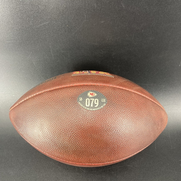 Super Bowl LIX Game Used Football - Chiefs Offense/Eagles Defense (Indiv...