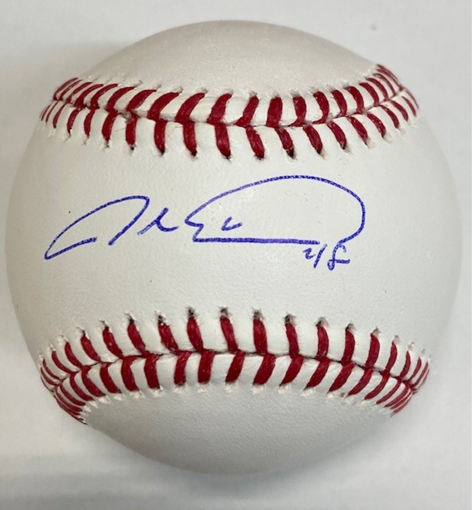 Jacob deGrom Autographed Baseball | MLB Auctions