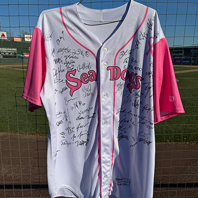 2023 Pink Breast Cancer Team Signed Jersey