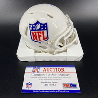 NFL - Cowboys Sam Williams Signed NFL Shield Mini Helmet