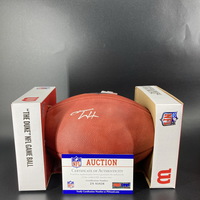 NFL - Steelers Tre Tipton Signed Authentic Football