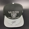 NFL - Raiders Jack Bech Signed Hat