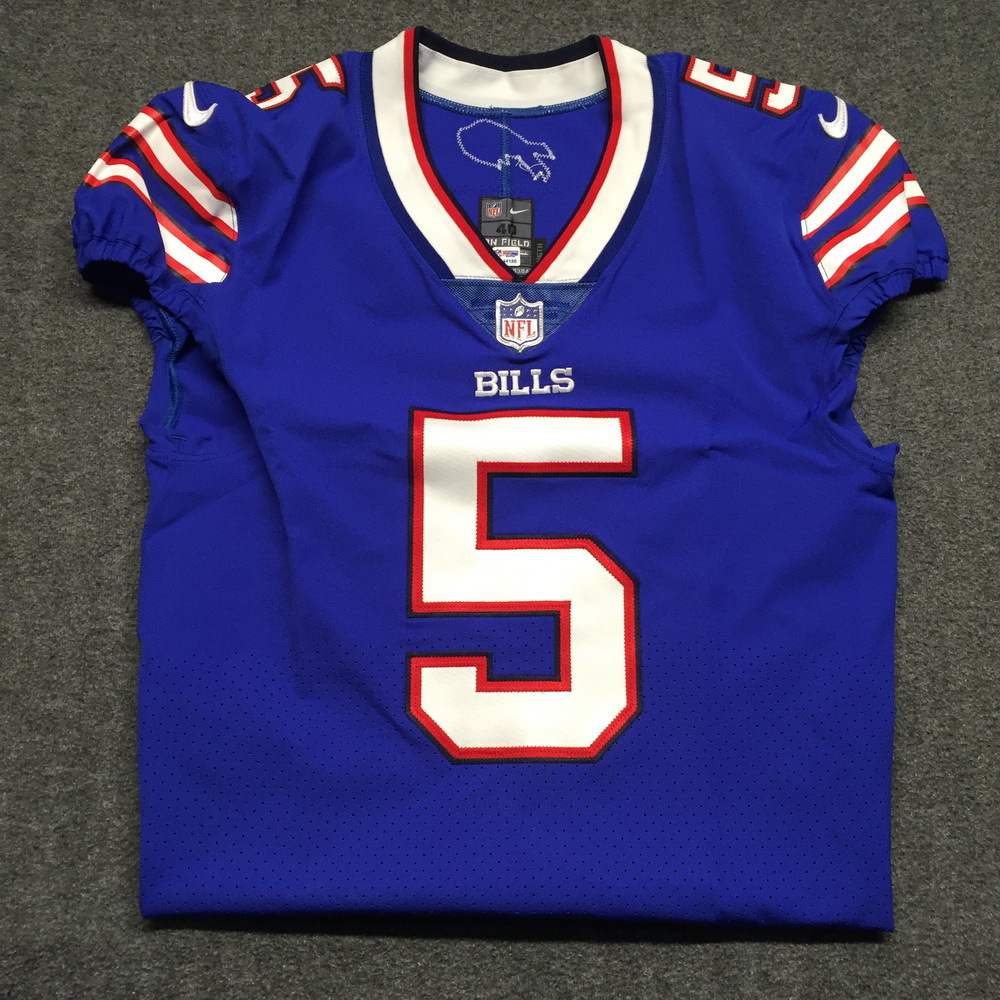 Tyrod taylor bills jersey Clearance