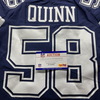 Crucial Catch - Cowboys Robert Quinn Game Used Jersey (12/15/19) (Washed) Size 40