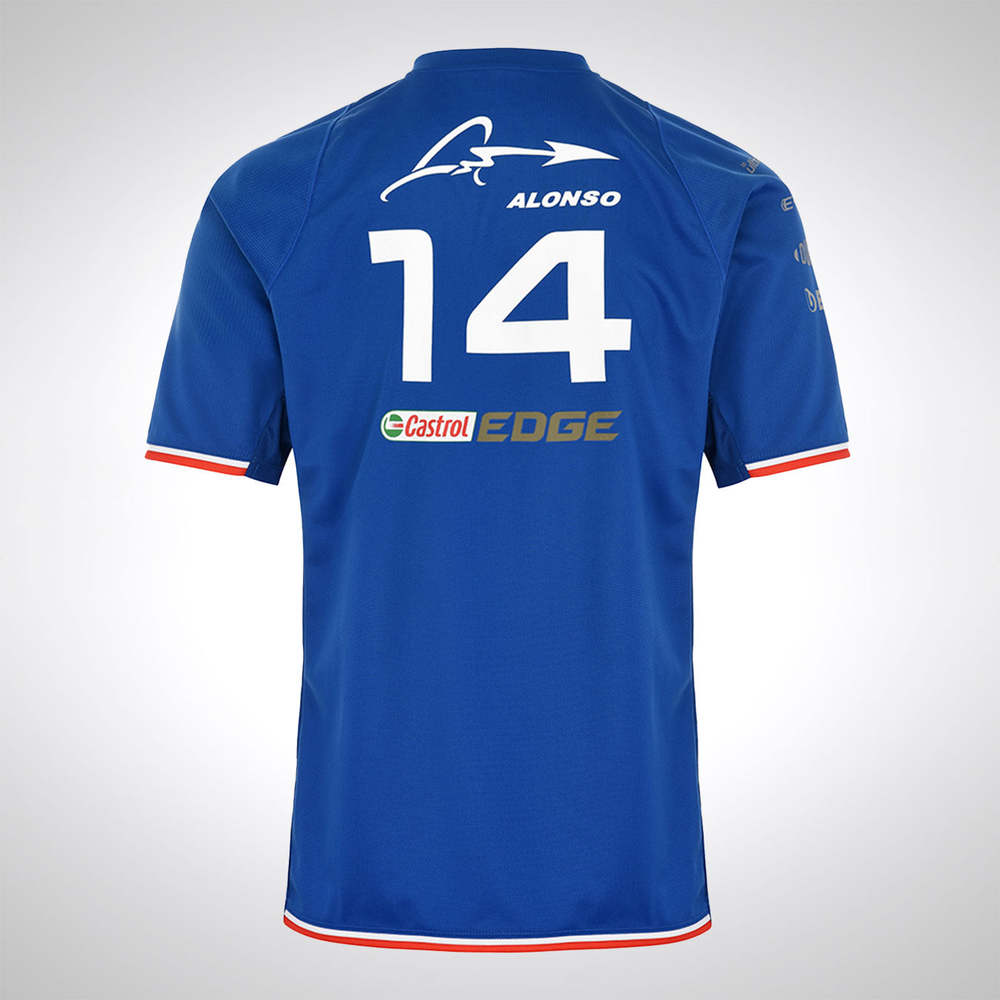 Fernando Alonso 2022 Signed Polo Shirt F1 Authentics fernando-alonso-2022-signed-polo-shirt-f1-authentics