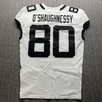 Crucial Catch - Jaguars James O'Shaughnessy Game Worn Jersey 2018 Season...