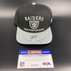 NFL - Raiders Jack Bech Signed Hat