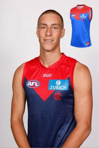 Photo of 2025 Melbourne Demons Clash Guernsey - Will Verrall #28