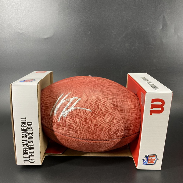 NFL - Lions Hendon Hooker signed authentic football
