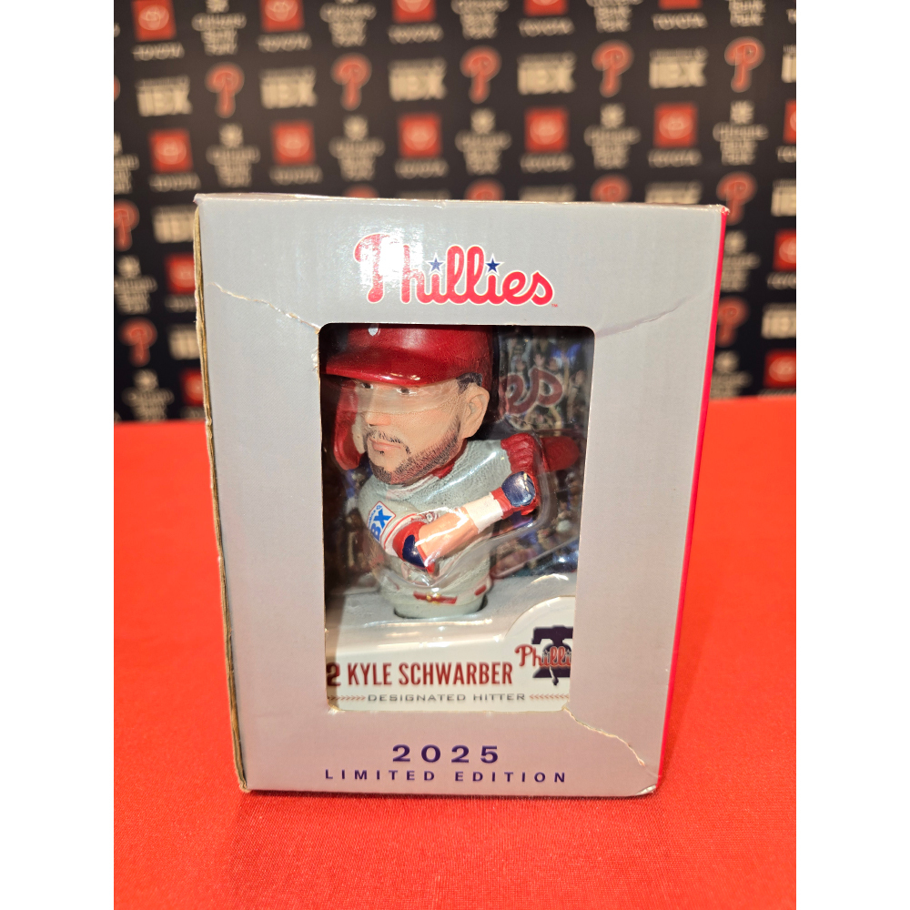 Kyle Schwarber Autographed Card Show Bobble Head | Philadelphia
