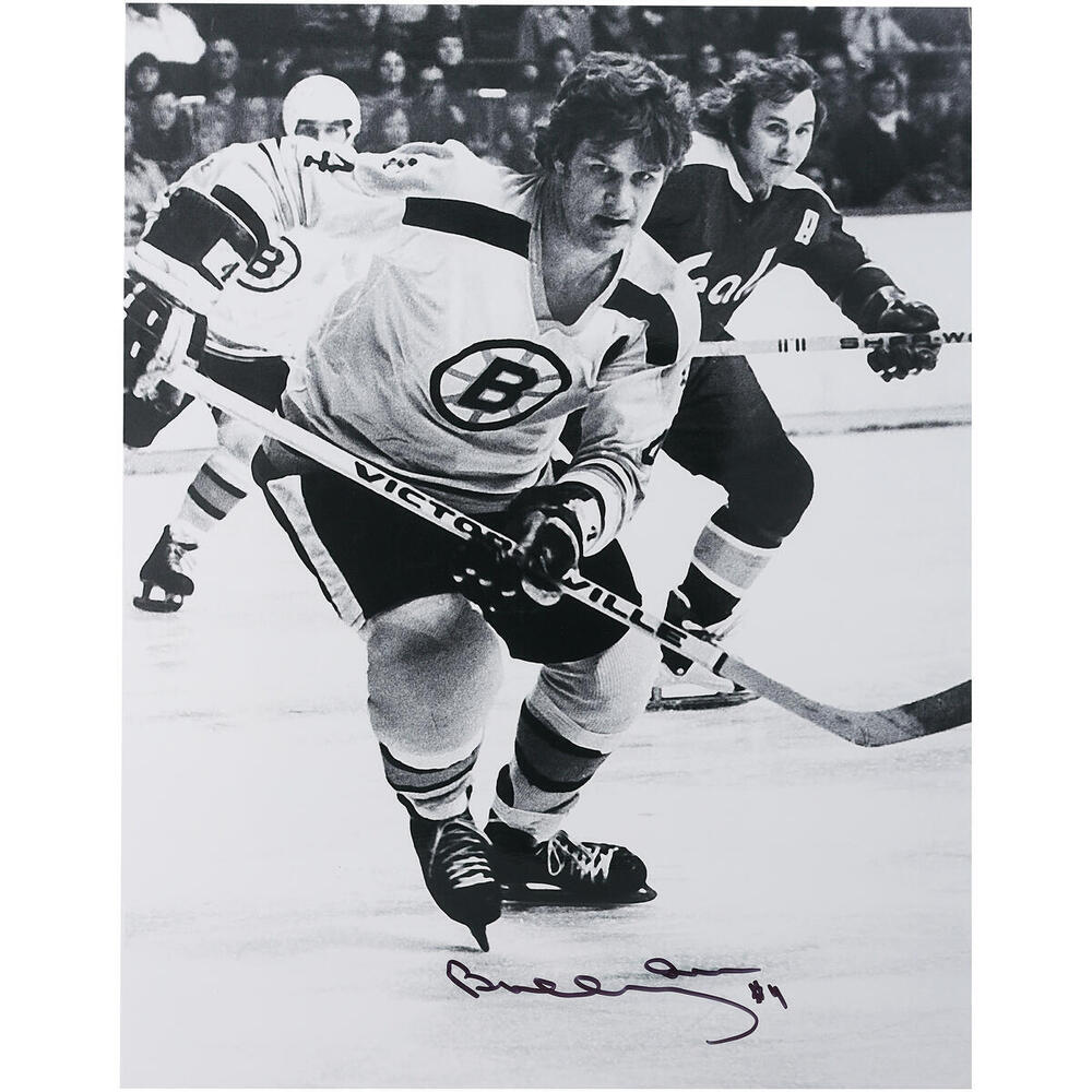 Bobby Orr Boston Bruins Autographed 11