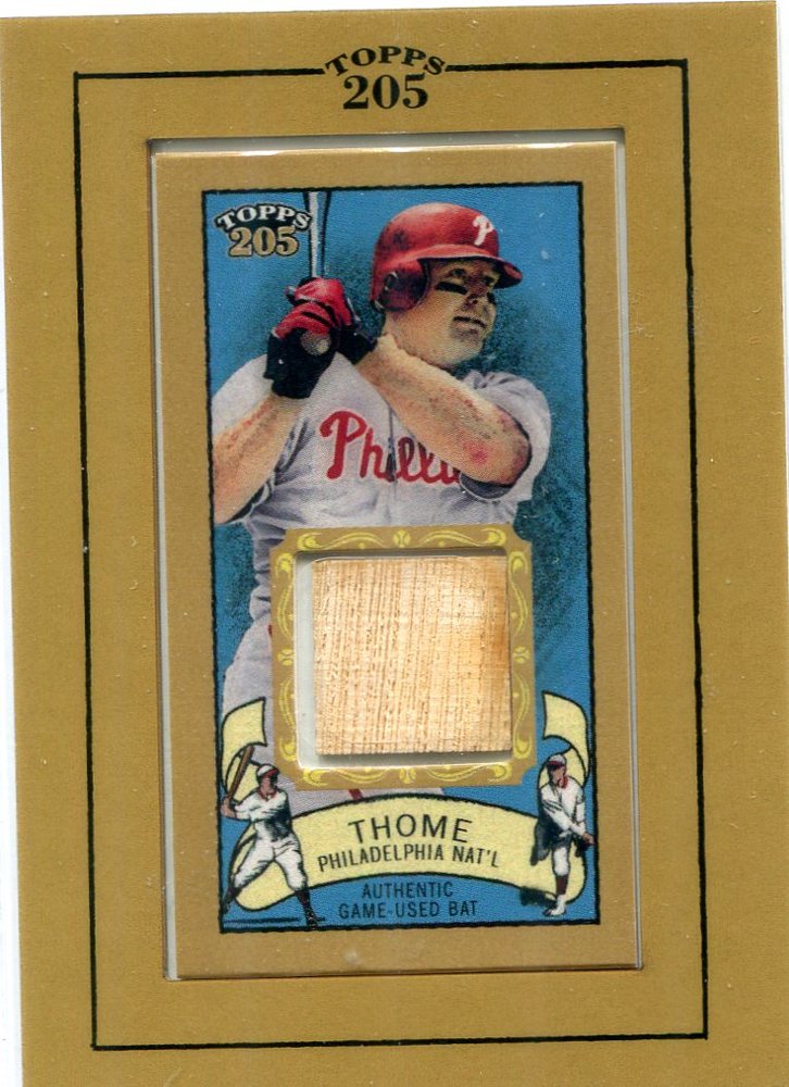 2003 Topps 205 Relics #JT Jim Thome Bat