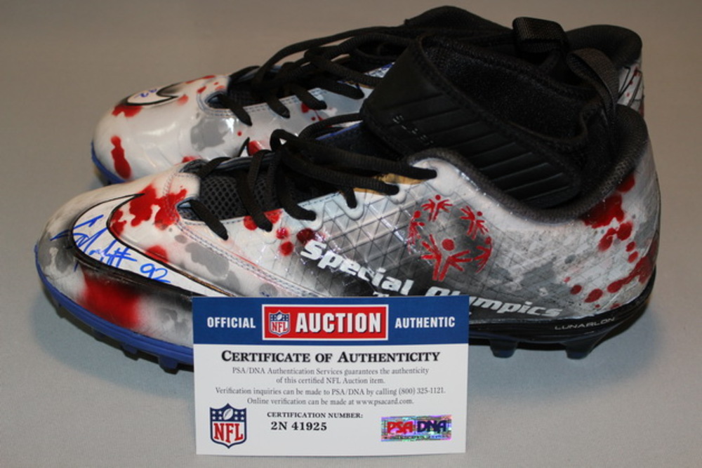 anthony ambrosini custom cleats