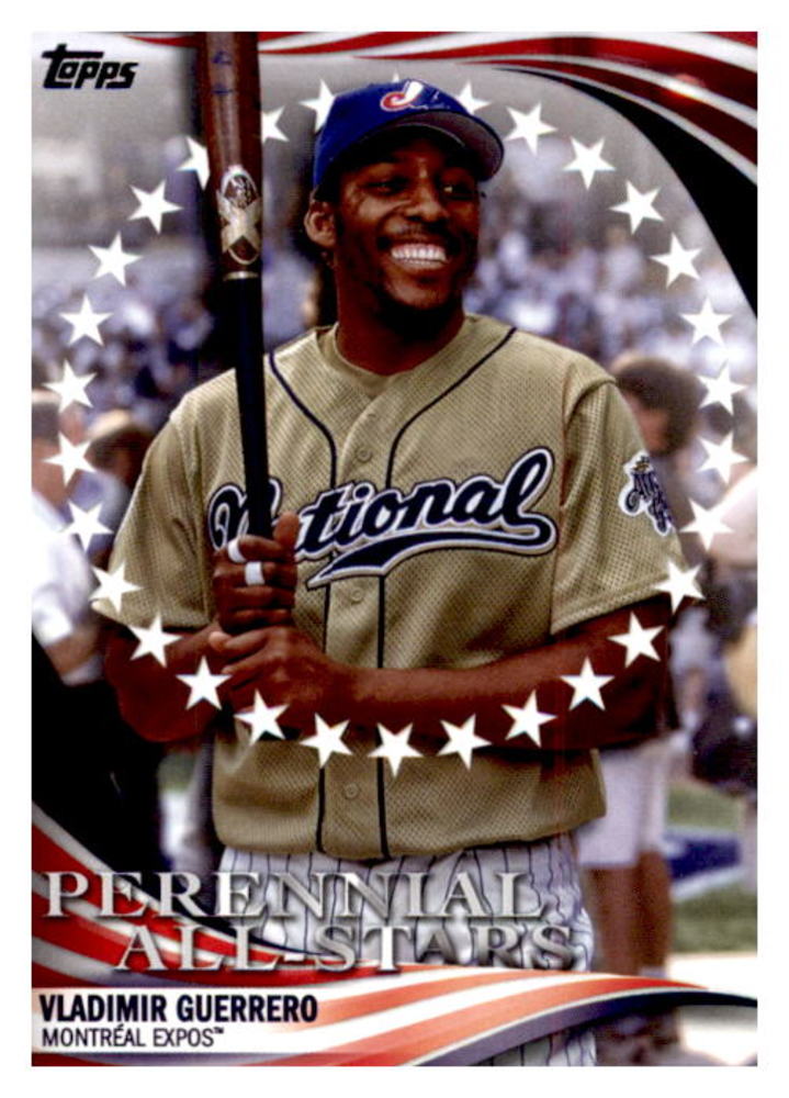 2019 Topps Update Perennial All Stars #PAS39 Vladimir Guerrero