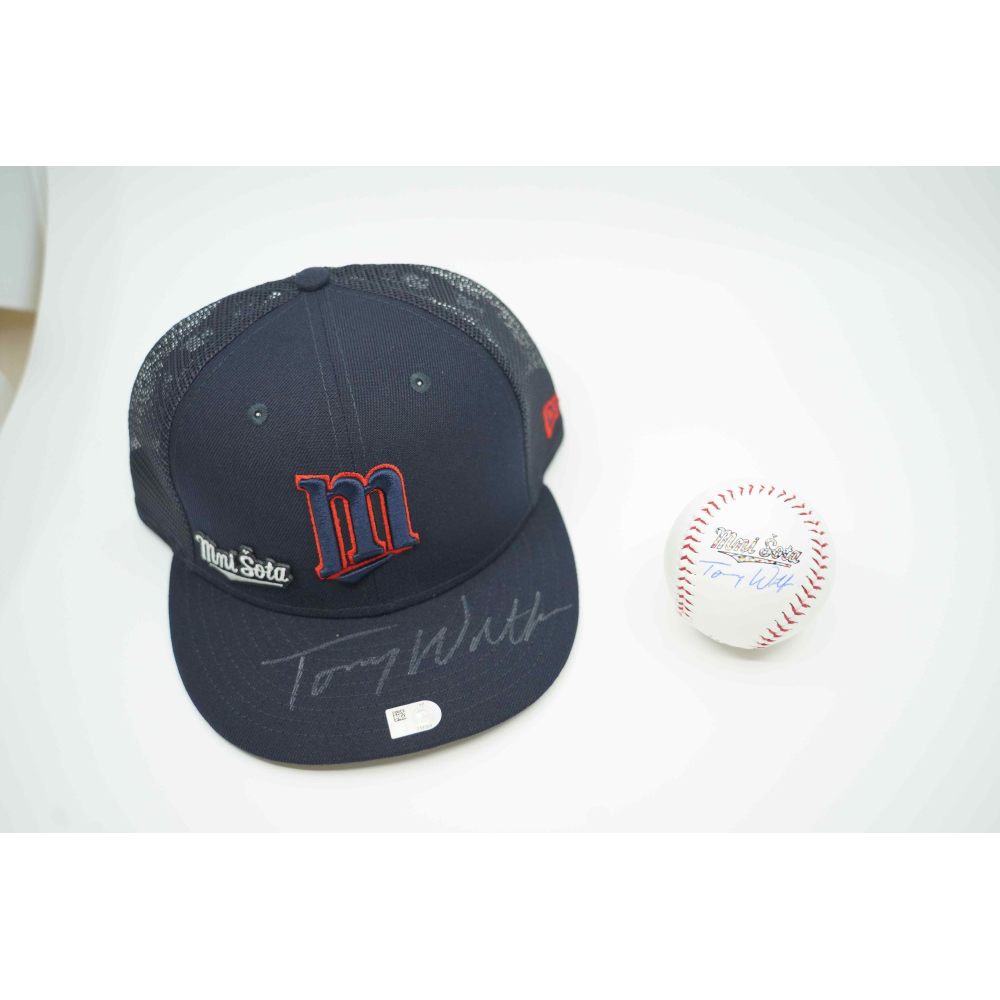 Tommy Watkins Native American Heritage Autographed Package Minnesota