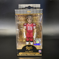 Funko Pop - Gold Cardinals JJ Watt 5"