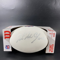 NFL - Cardinals Kei'Trel Clark Signed Composite Football