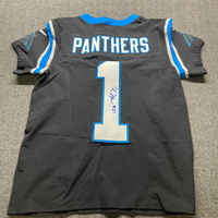 NFL - Panthers Xaiver Legette Signed Authentic Draft Jersey Size 40