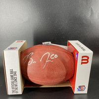 NFL - Titans Ben Jones Signed Authentic Football