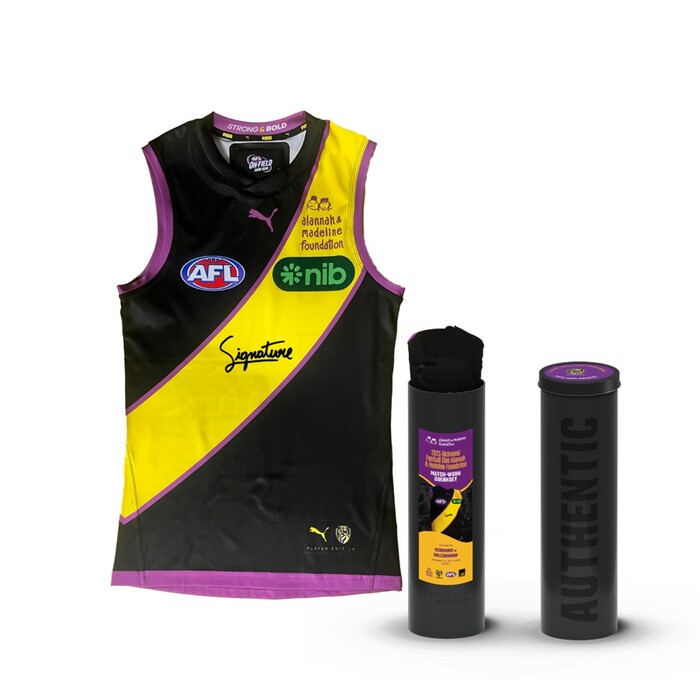 Photo of Dion Prestia #3 Richmond 2025 Alannah & Madeline Foundation Guernsey