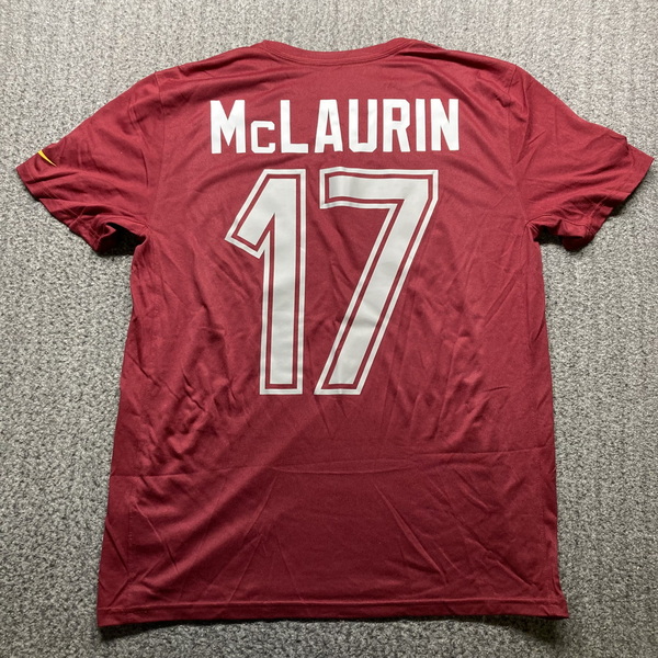 NFL - Commanders Terry McLaurin Pro Bowl Games Team Issued Practice Shir...