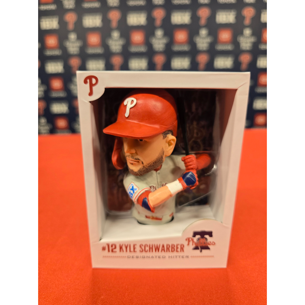 Kyle Schwarber Autographed Card Show Bobble Head | Philadelphia Kyle Schwarber Autographed Card Show Bobble Head | Philadelphia