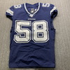 Crucial Catch - Cowboys Robert Quinn Game Used Jersey (12/15/19) (Washed) Size 40