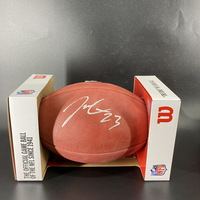 Red Cross - Packers Jaire Alexander Signed Authentic Football with Packe...