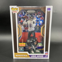 Funko Pop - Ravens Lamar Jackson Panini Exclusive Trading Card Funko Pop...