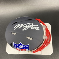 NFL - Titans Will Levis Signed NFL Shield Mini Helmet